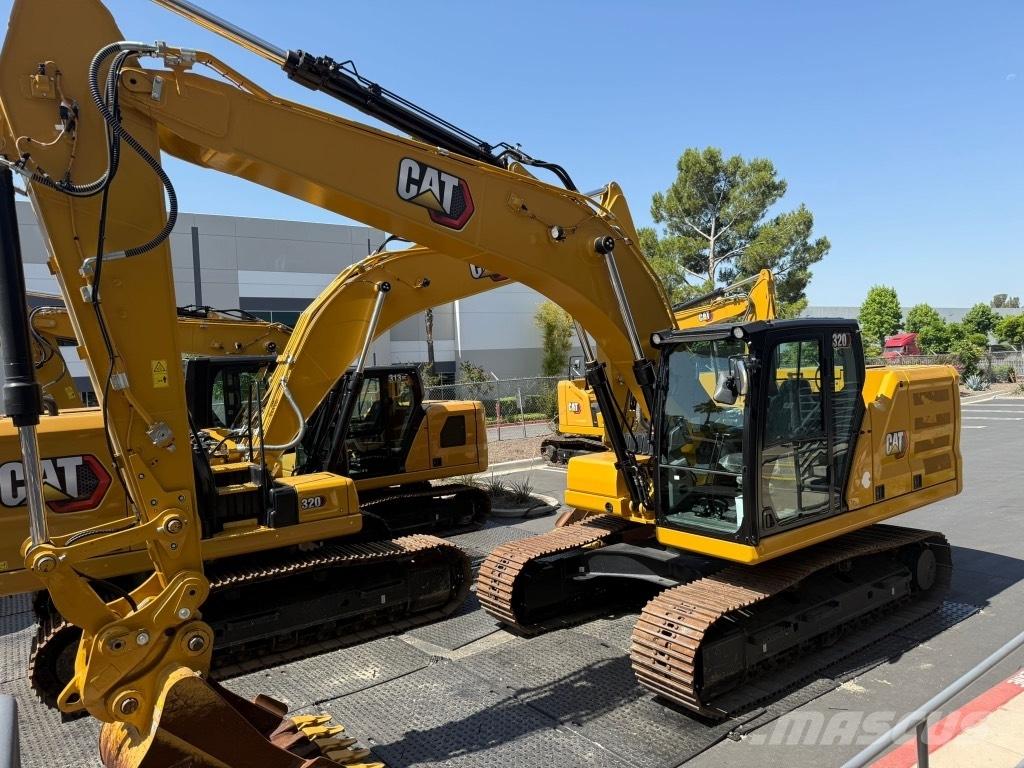 CAT 320 Гусеничні екскаватори