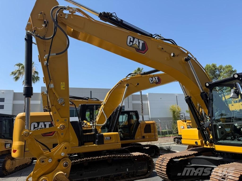 CAT 320 Гусеничні екскаватори