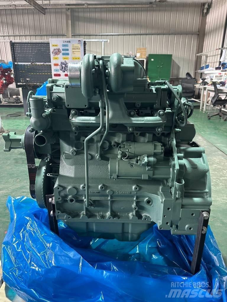 Volvo EC220  engine Двигуни