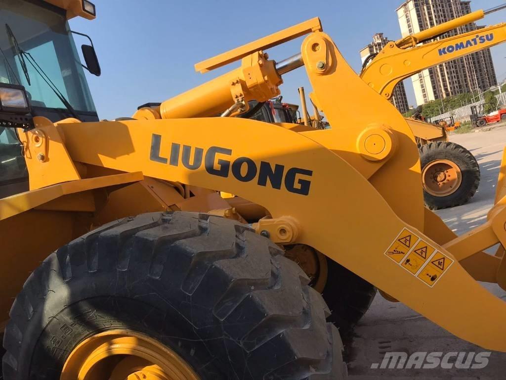 LiuGong 856h Фронтальні навантажувачі