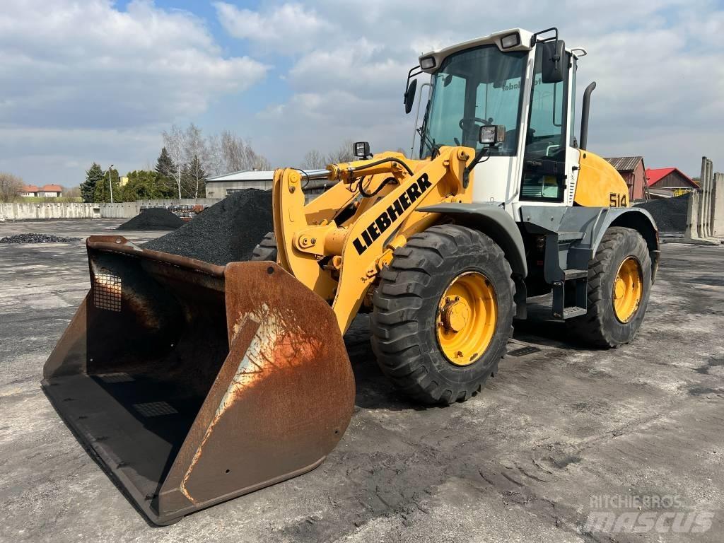 Liebherr L 514 Фронтальні навантажувачі