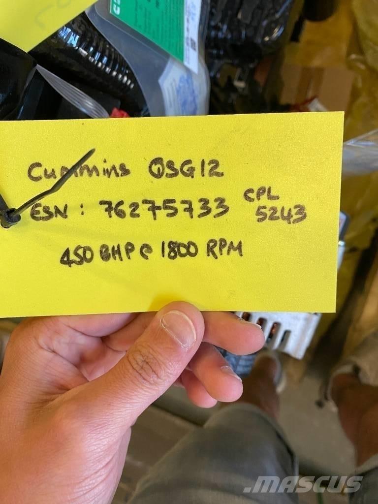Cummins QSG12 Сільгосптехніка - Інші