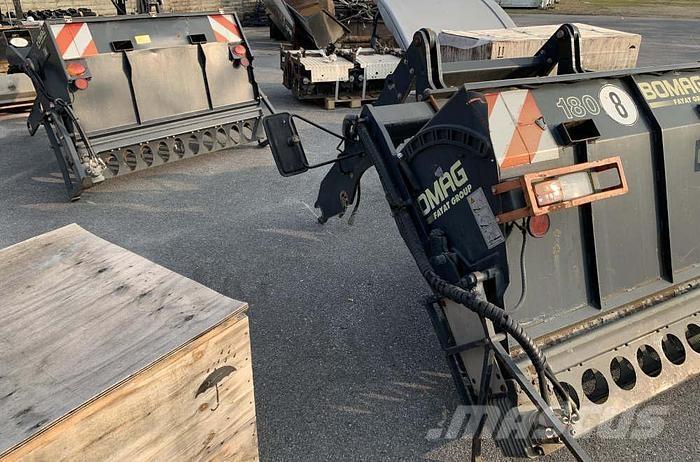 Bomag BS 180 Розсіювачі солі та піску