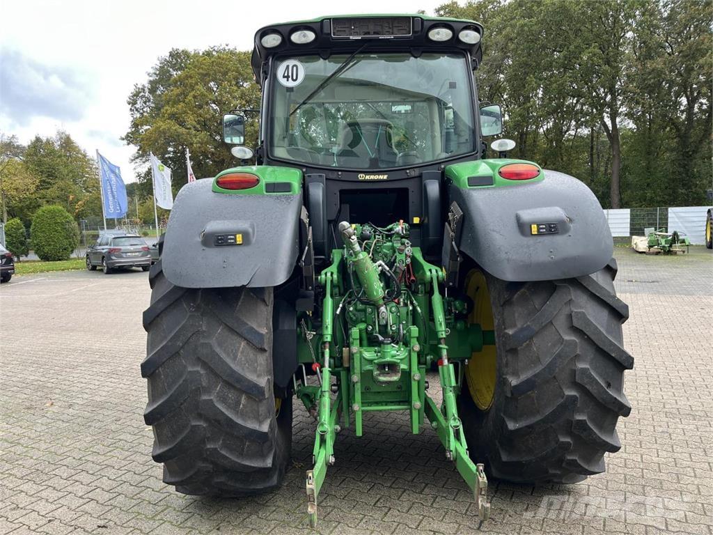 John Deere 6190R Трактори