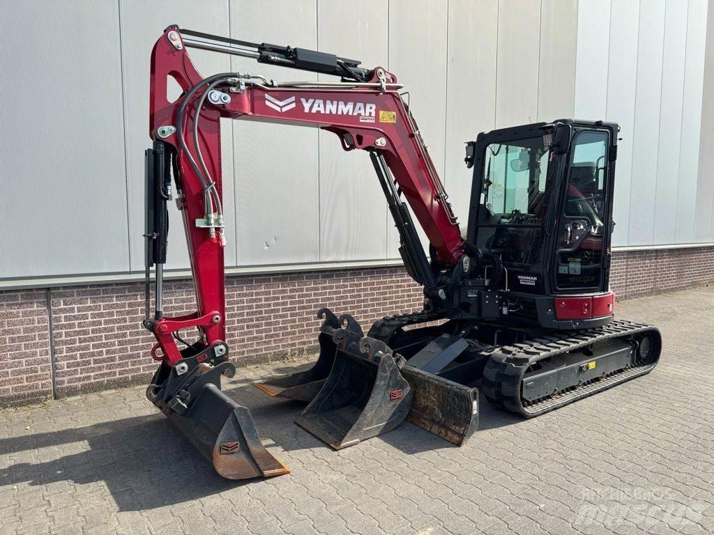 Yanmar ViO50 Міні-екскаватори < 7т