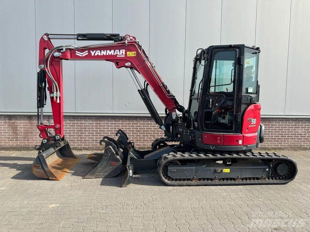 Yanmar ViO50 Міні-екскаватори < 7т