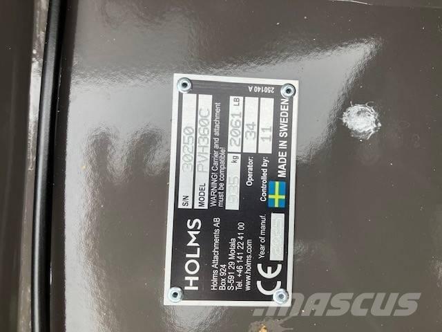Holms PVH360 ( 3P ) Снігозбиральні машини