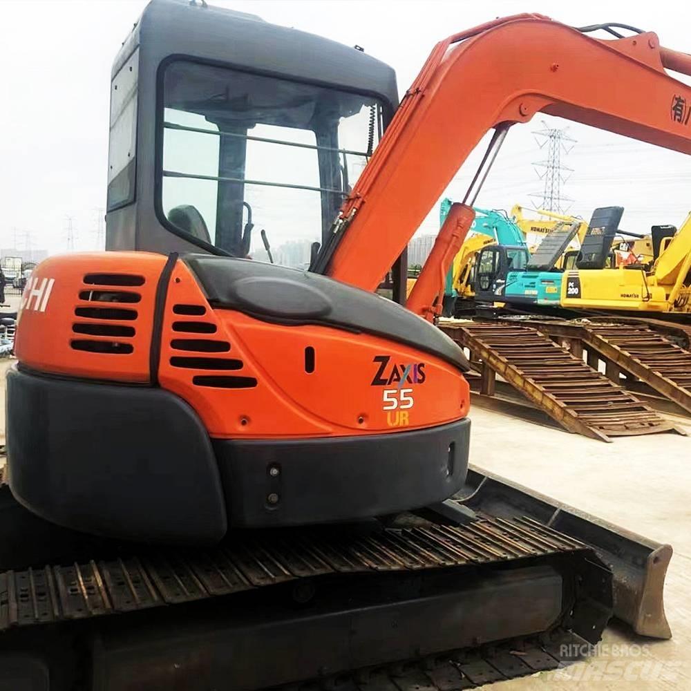 Hitachi ZX55 Гусеничні екскаватори