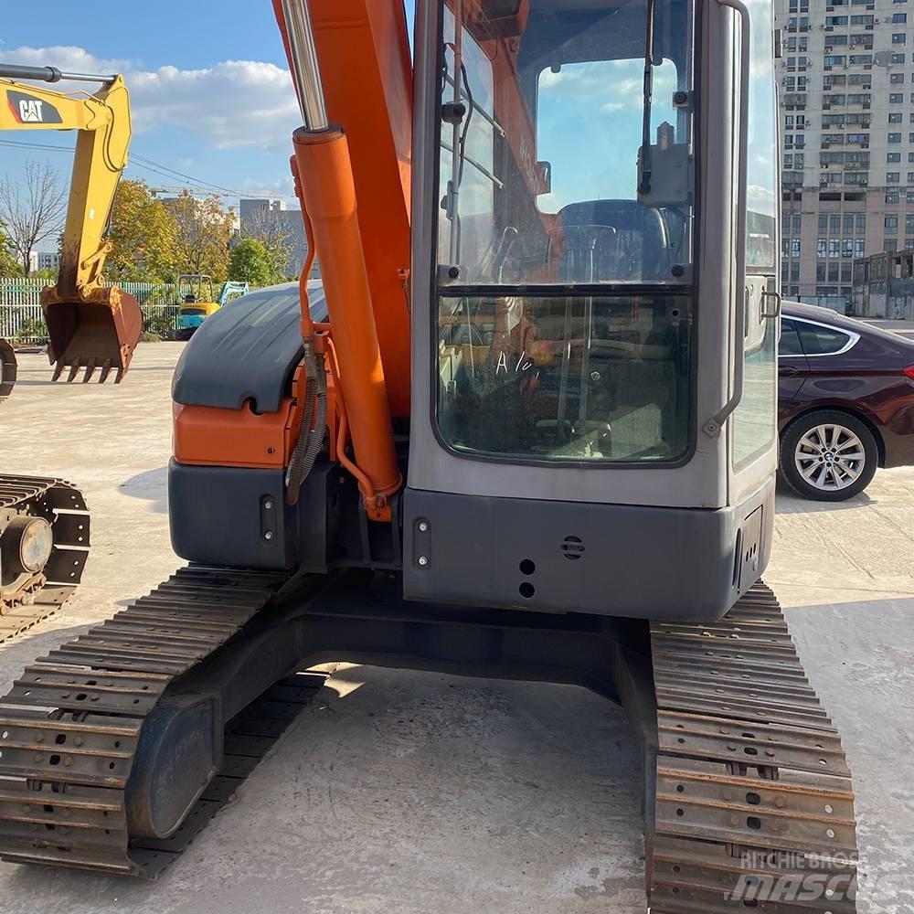 Hitachi ZX55 Гусеничні екскаватори