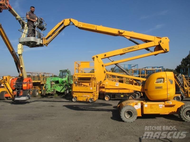Manitou 170AETJ Колінчаті підйомники