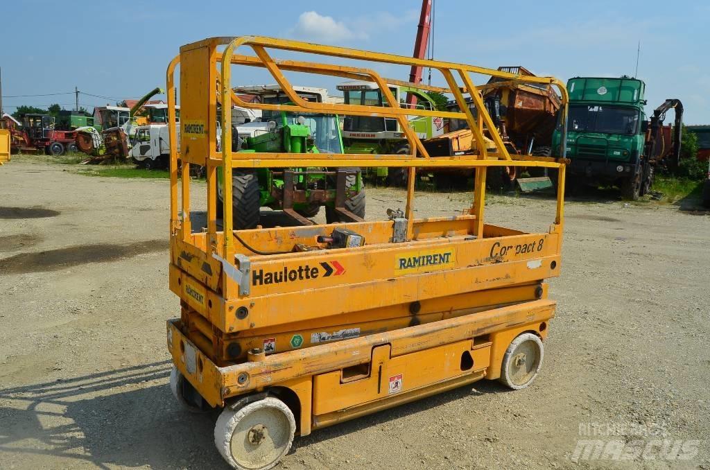 Haulotte Compact 8 Колінчаті підйомники