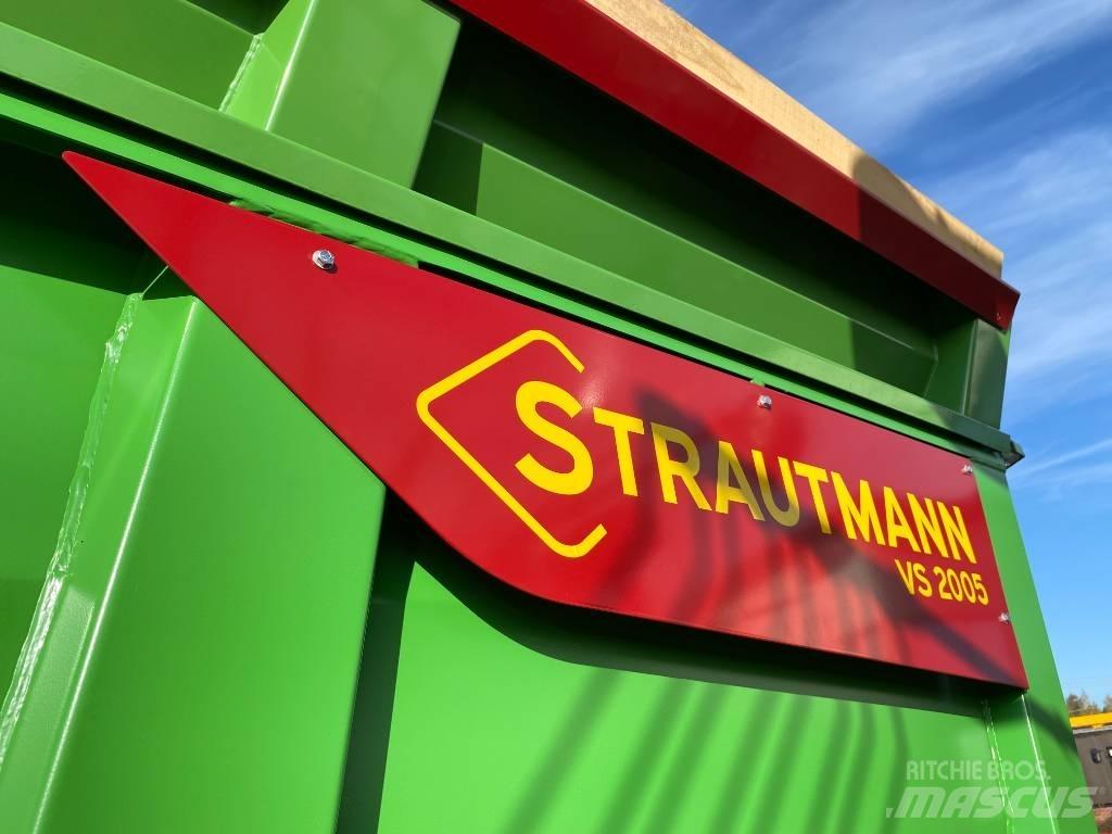Strautmann VS 2005 Розсіювачі гною