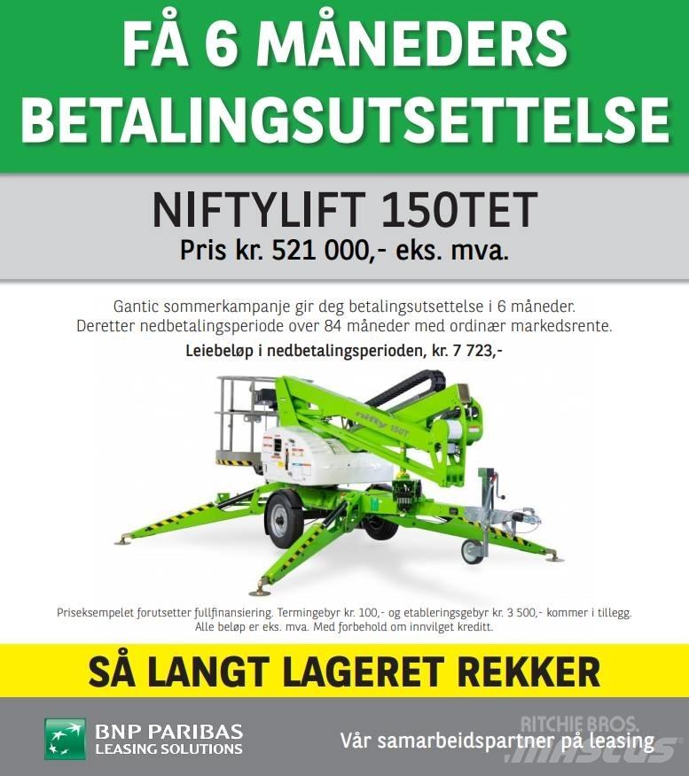 Niftylift 150TET Вишки-причепи