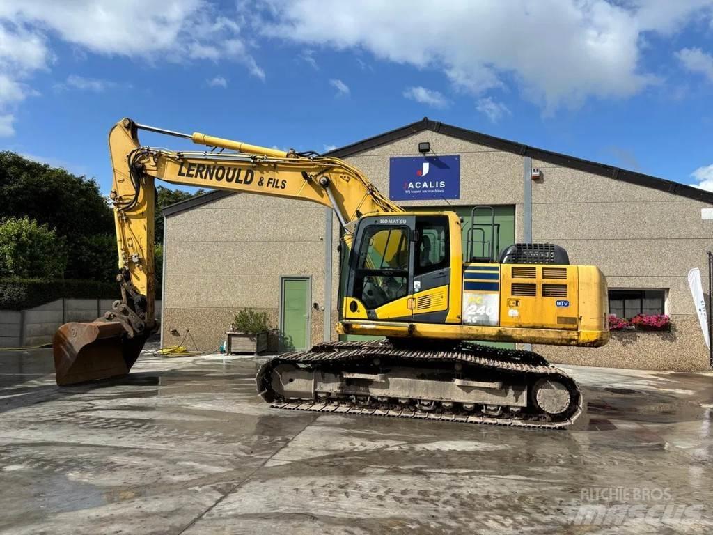 Komatsu PC240LC-10 Гусеничні екскаватори