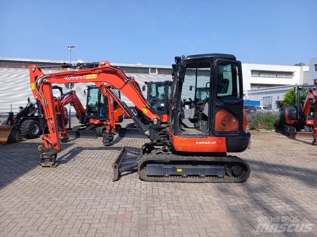 Kubota KX042 - 4NKGLS2 Міні-екскаватори < 7т