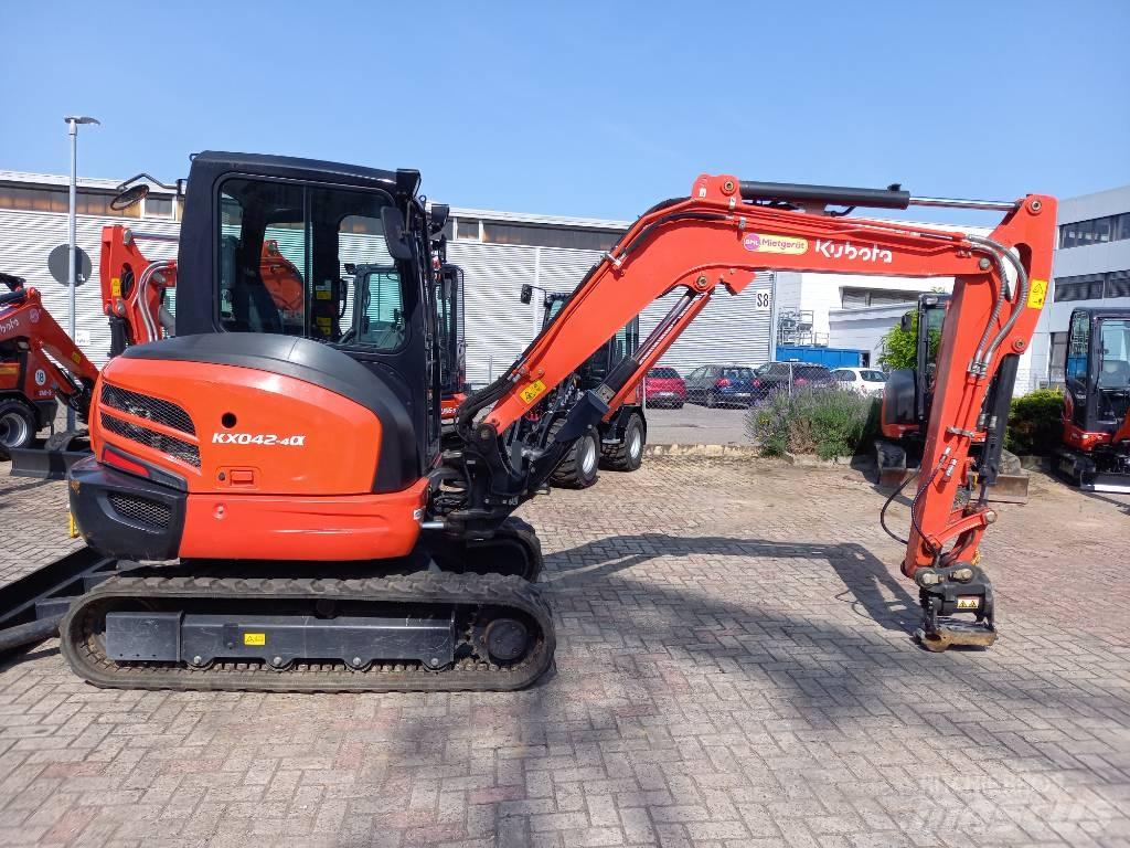 Kubota KX042 - 4NKGLS2 Міні-екскаватори < 7т
