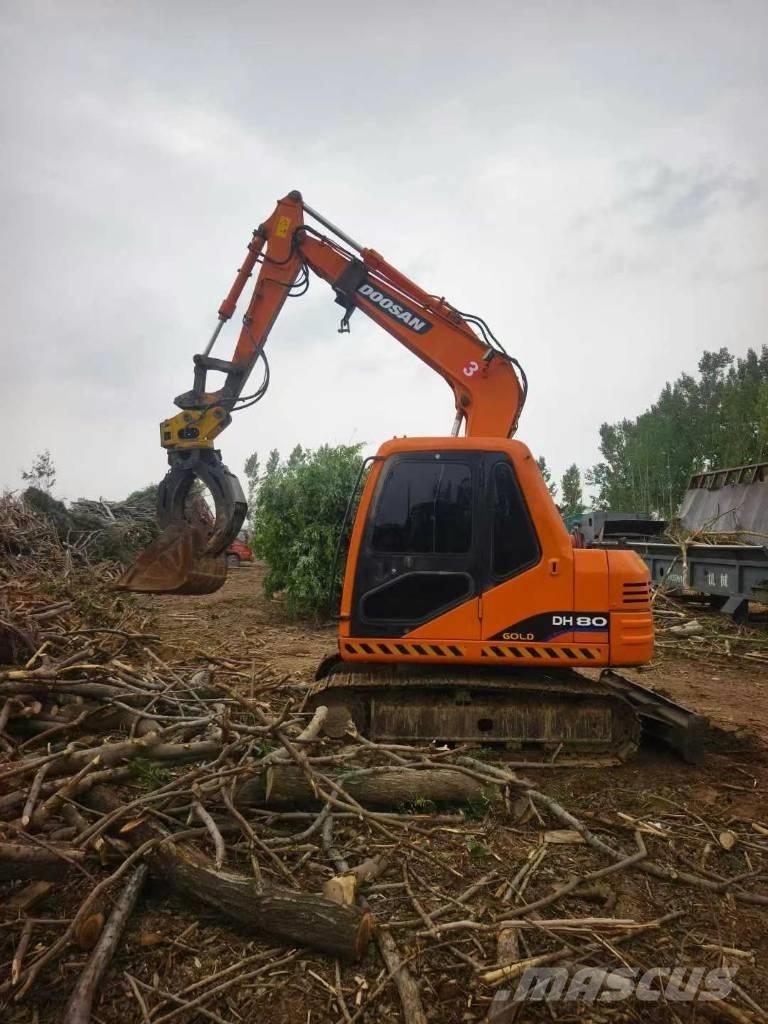 Doosan DH 80 Середні екскаватори 7т. - 12т.