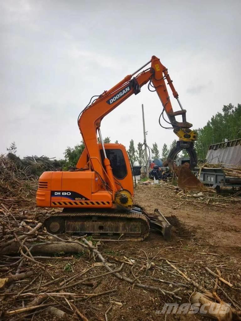 Doosan DH 80 Середні екскаватори 7т. - 12т.