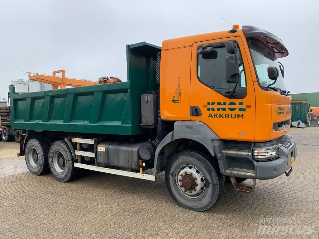 Renault Kerax 400 Самоскиди