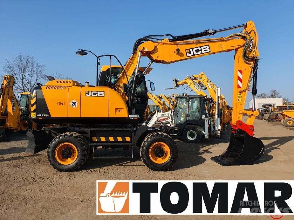 JCB JS 175 W Колісні екскаватори