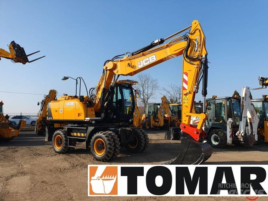 JCB JS 175 W Колісні екскаватори