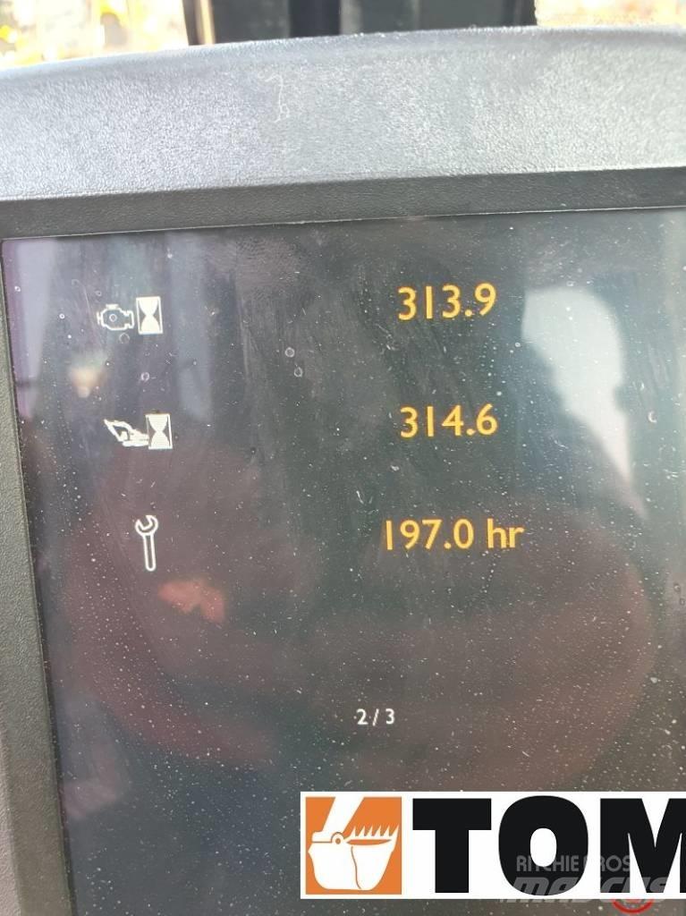 JCB JS 175 W Колісні екскаватори