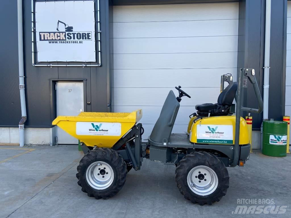 Neuson 1001 Міні самоскиди