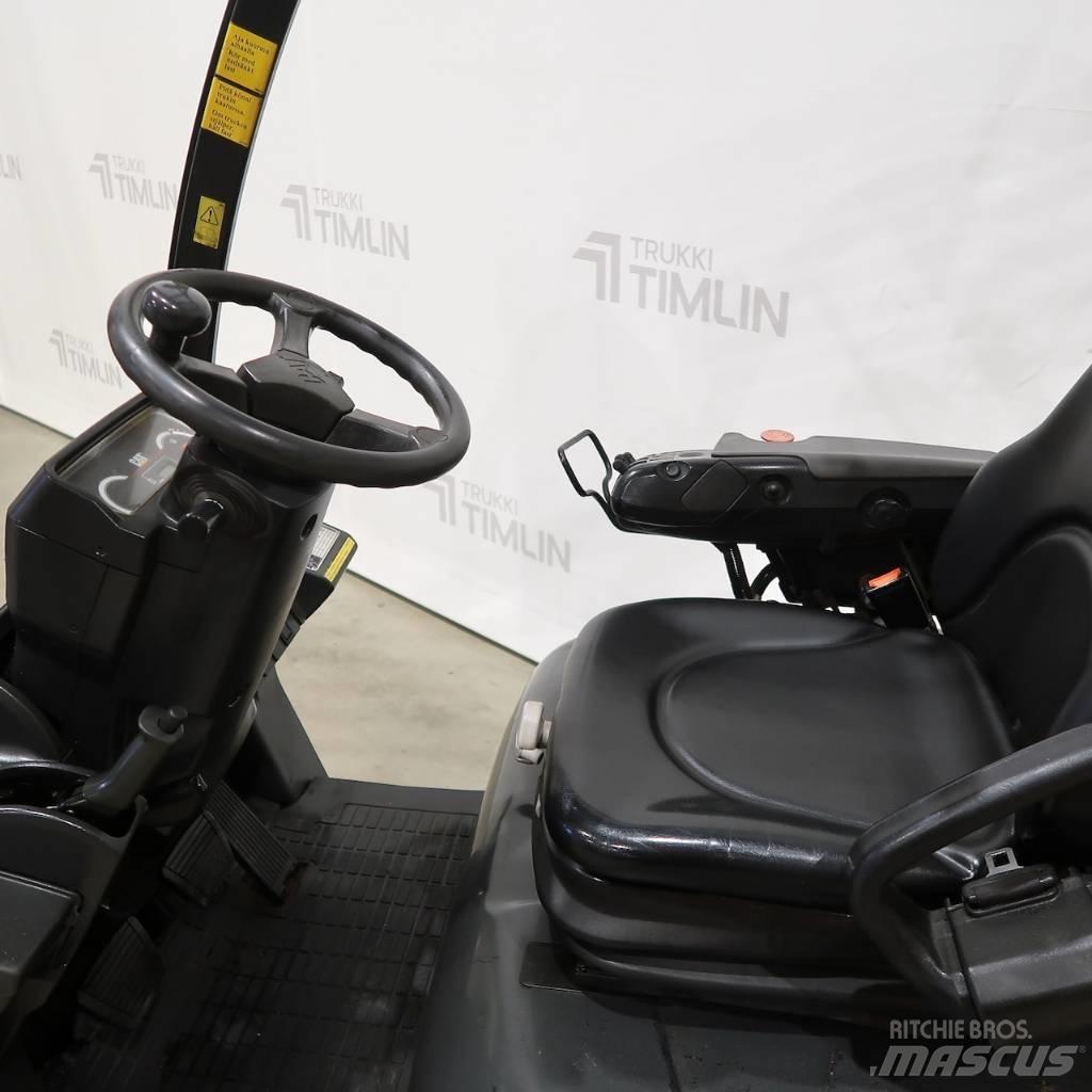 CAT GP15N Газові навантажувачі