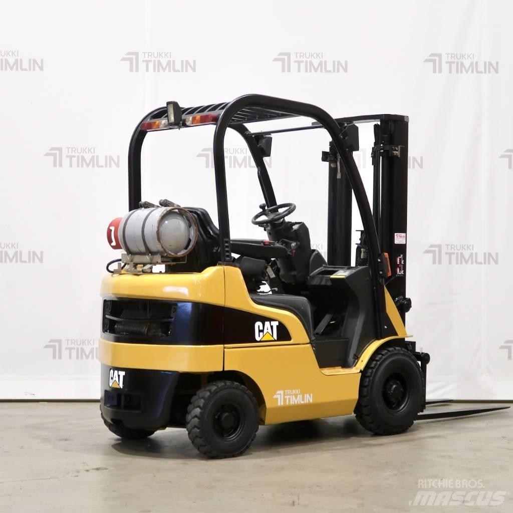 CAT GP15N Газові навантажувачі