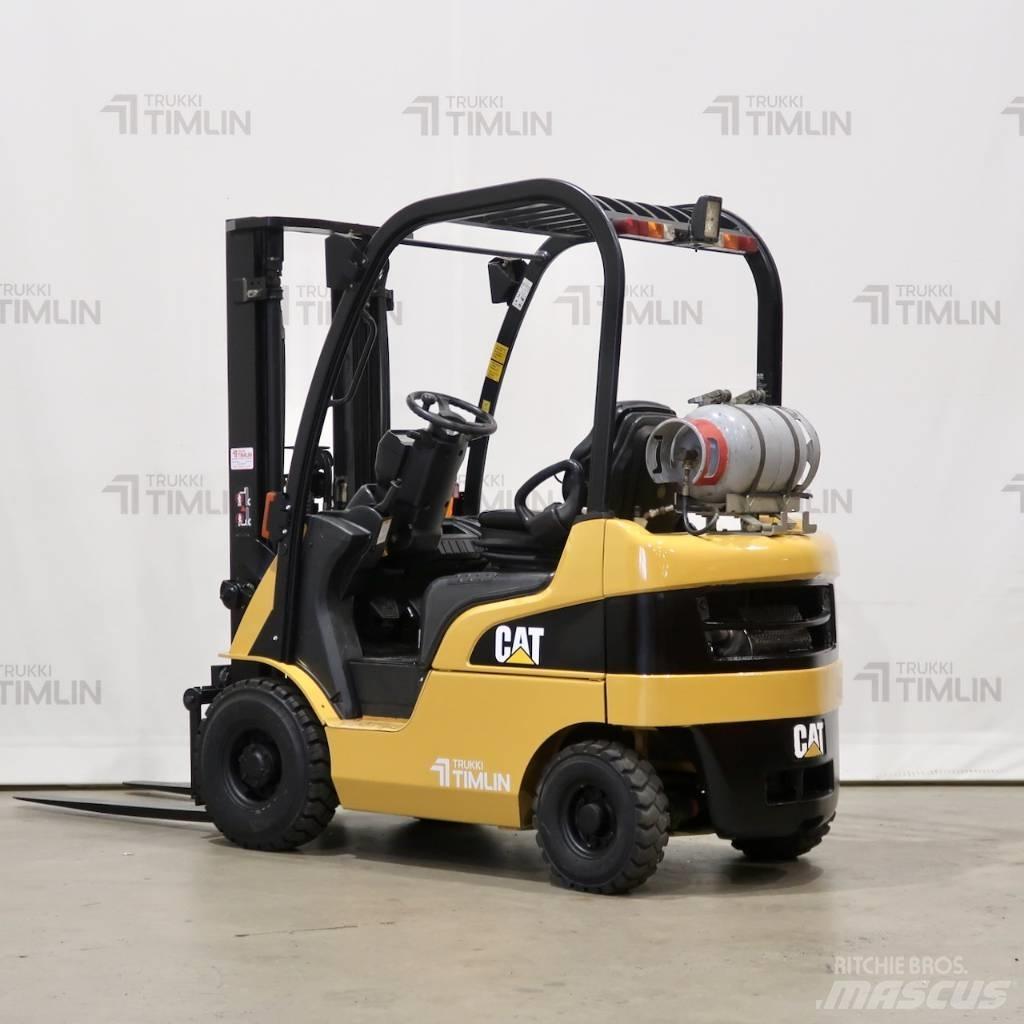 CAT GP15N Газові навантажувачі