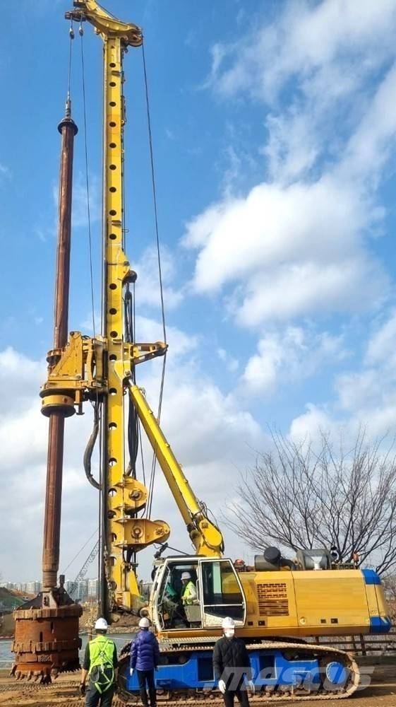 Bauer BG28H Стаціонарні бурові установки