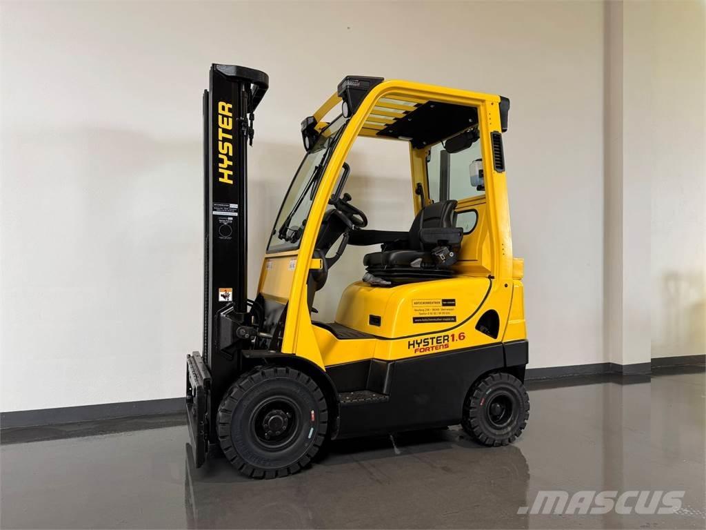 Hyster H1.6FT ADV Дизельні навантажувачі