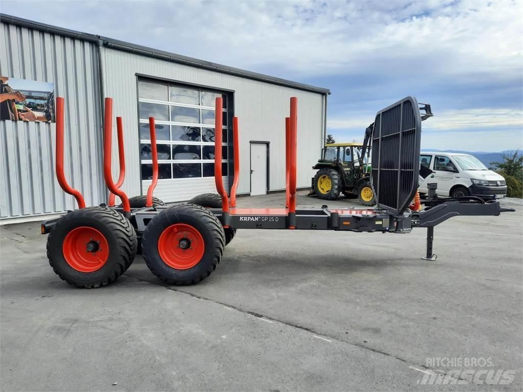 Krpan GP 15 D Сільгосптехніка - Інші
