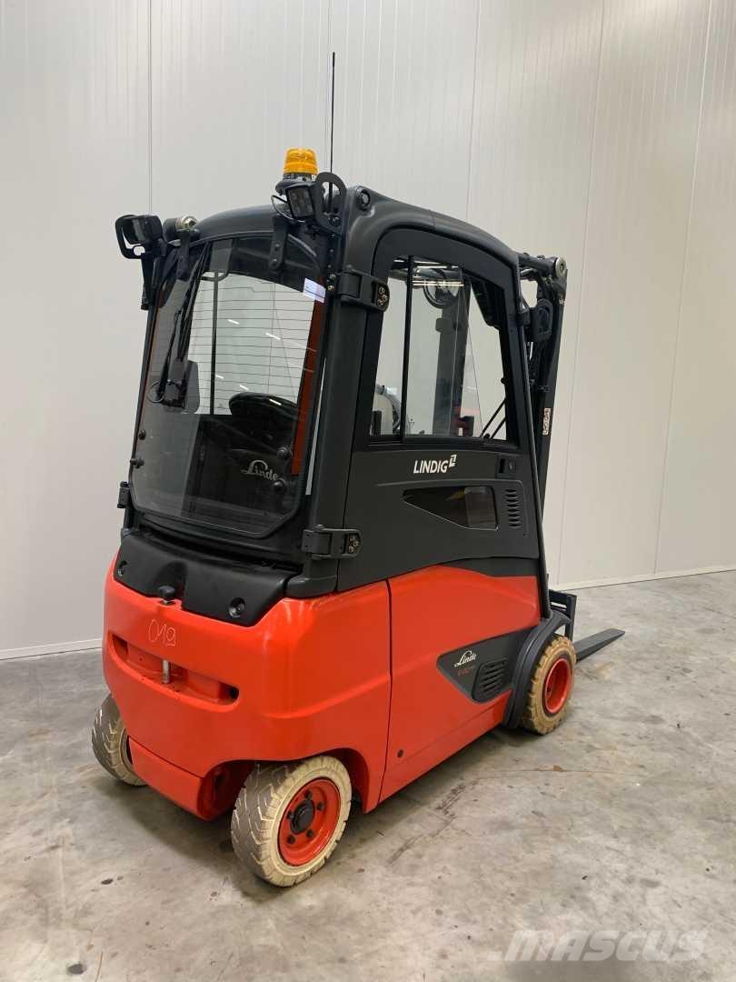 Linde E20PH Електронавантажувачі
