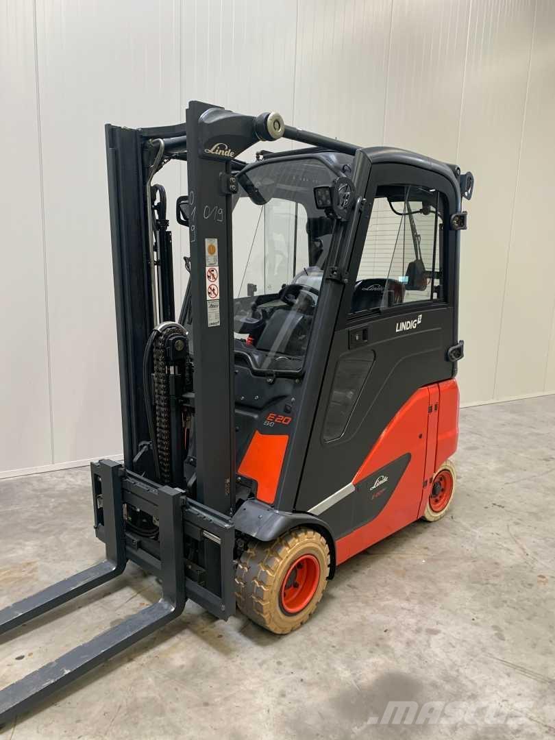 Linde E20PH Електронавантажувачі