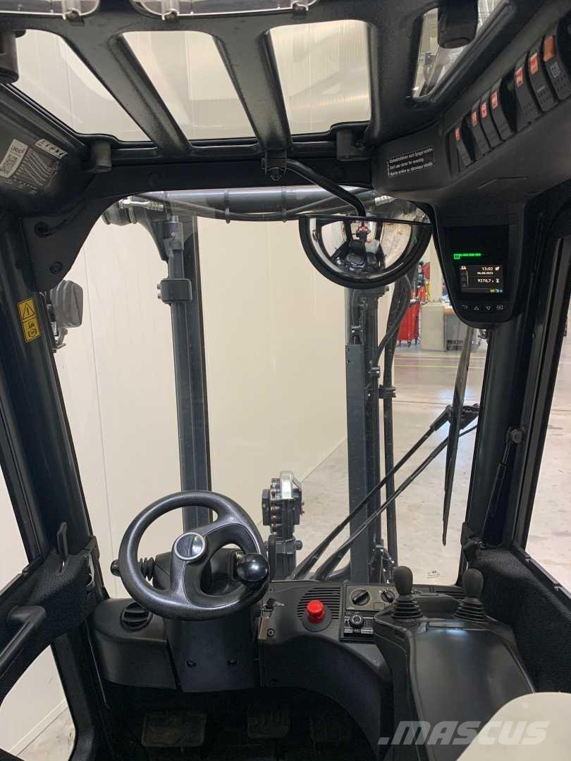 Linde E20PH Електронавантажувачі