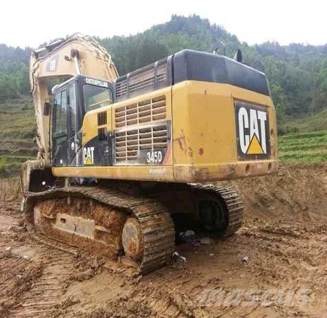 CAT 345 D L Гусеничні екскаватори