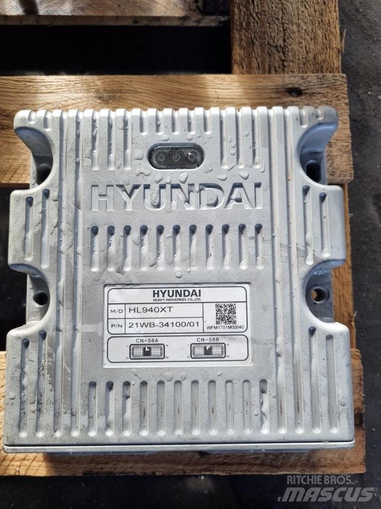 Hyundai HL 940 Електроніка