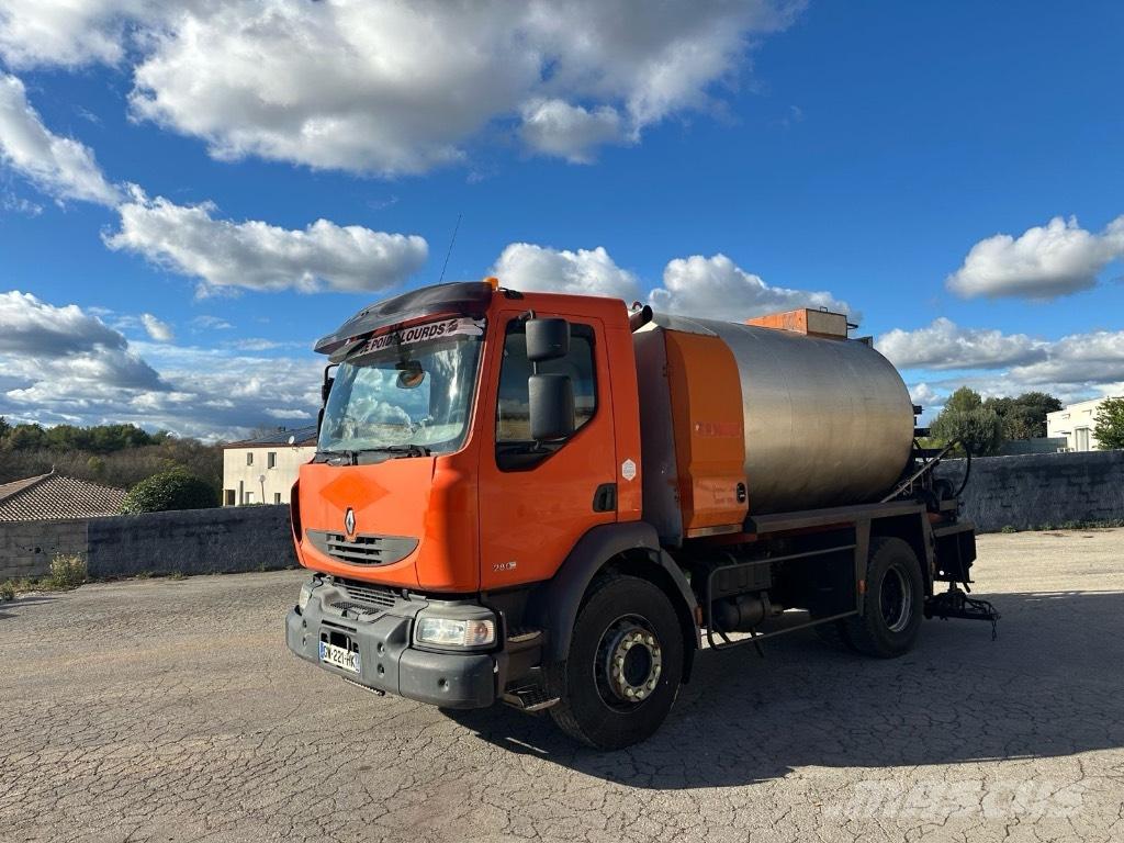 Renault Midlum Автогудронатори