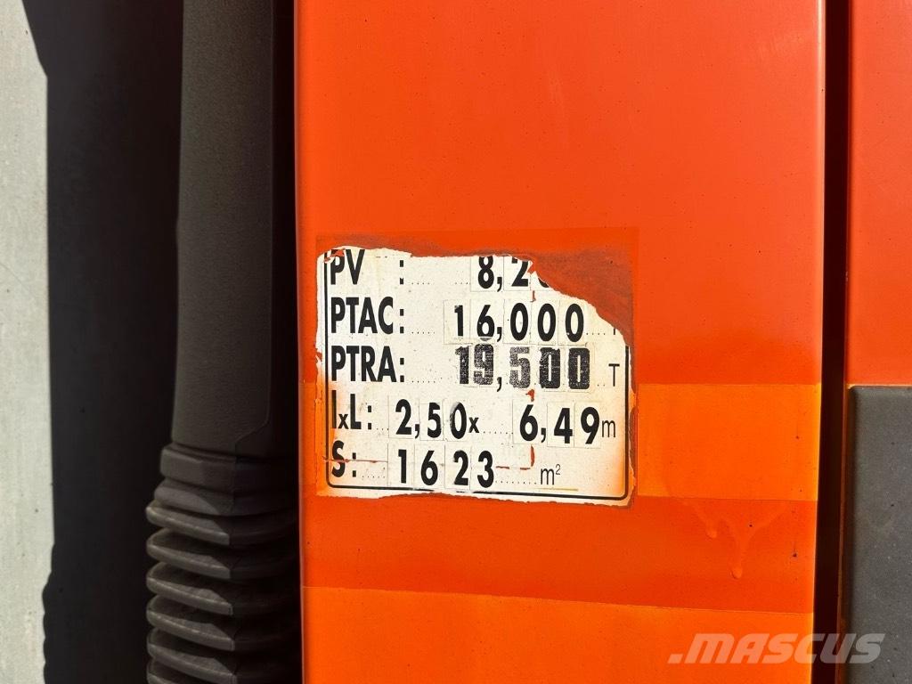 Renault Midlum Автогудронатори