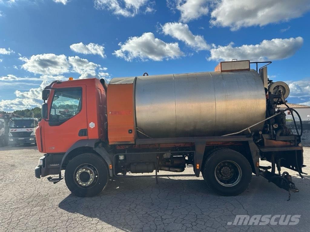 Renault Midlum Автогудронатори