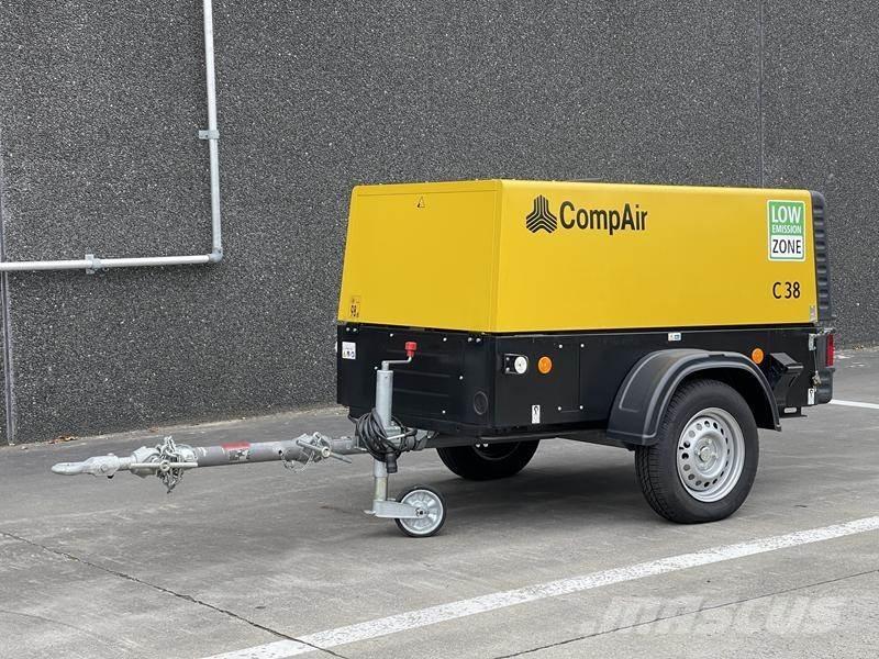 Compair C 38 Компресори