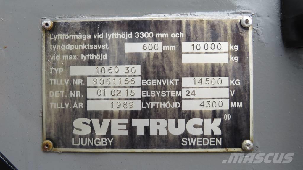 Svetruck 1060-30 Дизельні навантажувачі