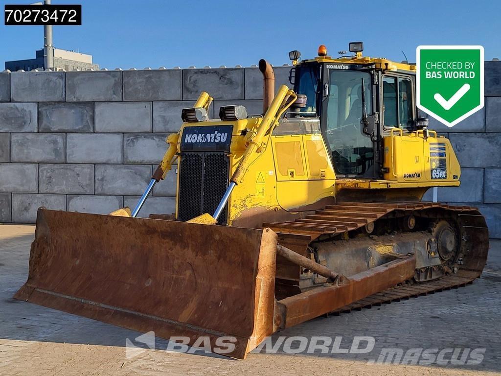 Komatsu D65 PX -18 Гусеничні бульдозери