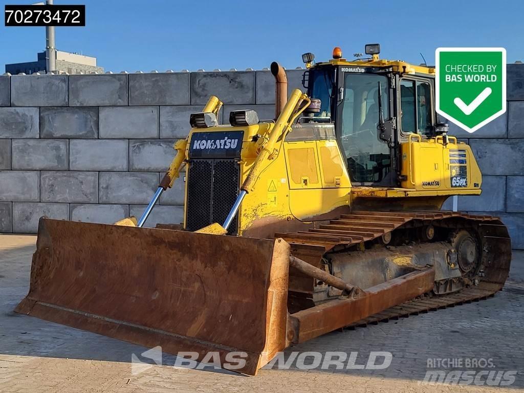 Komatsu D65 PX -18 Гусеничні бульдозери