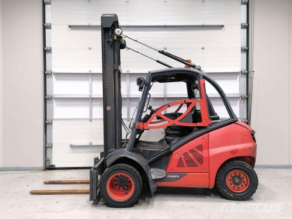 Linde H40D-02 Дизельні навантажувачі