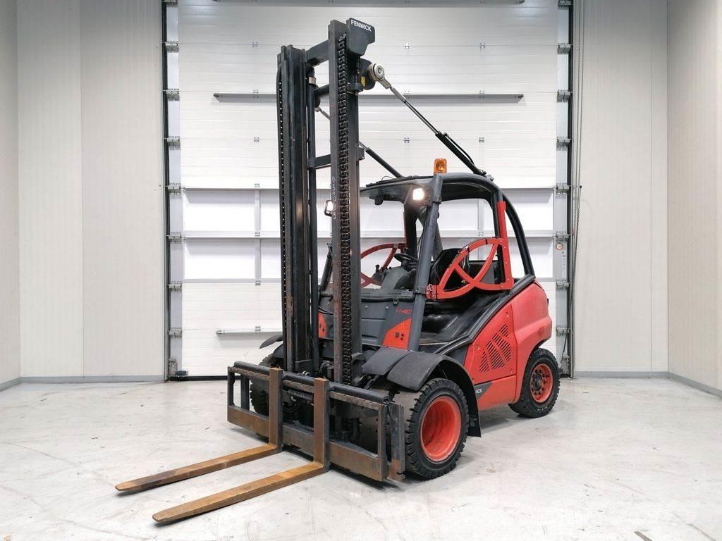 Linde H40D-02 Дизельні навантажувачі