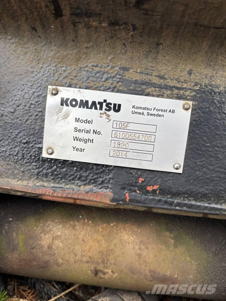 Komatsu 845 Форвардери
