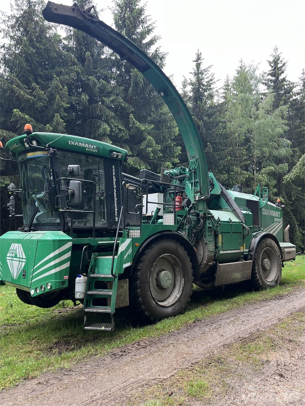 Albach Diamant 2000 Подрібнювачі деревини