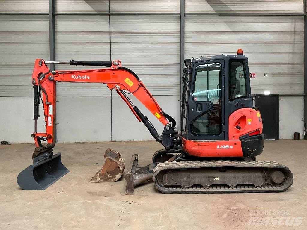 Kubota U 48-4 Міні-екскаватори < 7т
